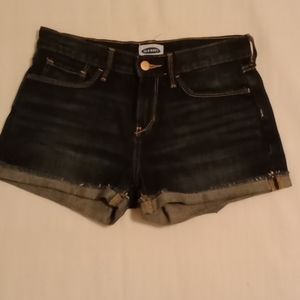 Junior denim short girl